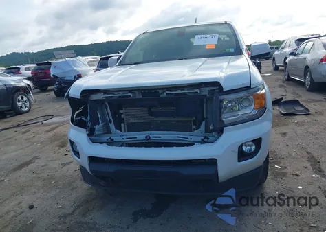 2018 GMC Canyon Sle из США, поврежденный, VIN 1GTG6CEN4J1317567